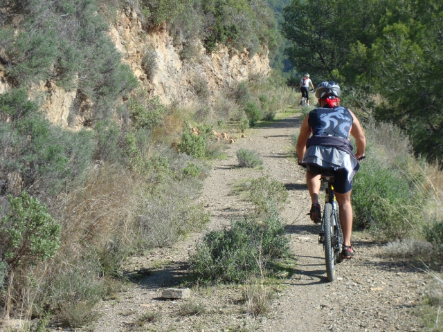 Itinéraire VTT à Madrid 